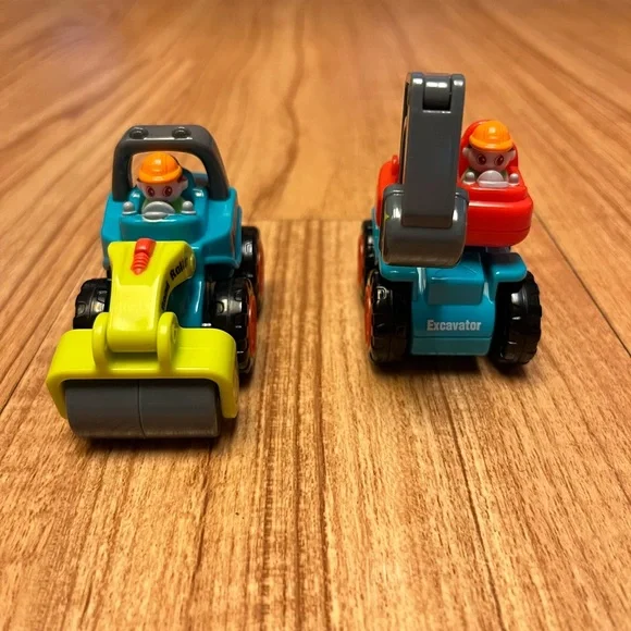 Mighty Movers Mini Construction Vehicls - Picture 7 of 13